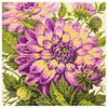 Riolis Diamond Mosaic Kit 15.75 inch x 15.75 inch Dahlias