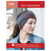 Leisure Arts Slouchy Beanies Headwraps Split Headwrap Crochet ePattern