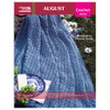 Leisure Arts A Year of Afghans Book 8 August Crochet ePattern