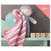 Leisure Arts Babys Buddy Amigurumi Blanket Crochet ePattern