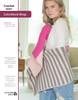 Leisure Arts ePattern Crochet Colorblock Wrap