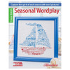 Leisure Arts Herrschners Seasonal Wordplay Embroidery Book