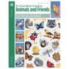 Leisure Arts 50 Cross Stitch Quickies Animals Friends Book