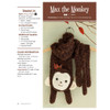 Leisure Arts Amigurumi Animal Scarves Crochet Book