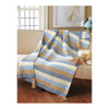 Leisure Arts Crochet Cozy Comfort Afghans Book