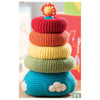 Leisure Arts Baby Stacks Crochet Book