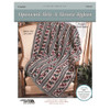 ePattern Leisure Arts Openwork MileAMinute Afghan