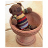 Leisure Arts Cute Little Animals Crochet Book