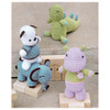 Leisure Arts Cute Little Animals Crochet Book