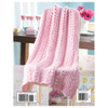 Leisure Arts Books Shower of Cables Afghan Crochet eBook