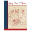 Leisure Arts Work Play Redwork Through the Day Embroidery eBook