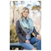 Leisure Arts eBook Cozy Shawls Scarves