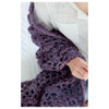 Leisure Arts eBook Homespun Comfort Shawls