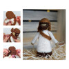 Leisure Arts Nativity Crochet eBook