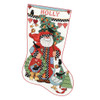 Leisure Arts Donna Koolers Ultimate Stocking Collection Cross Stitch Book