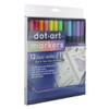Leisure Arts Dot Art Calendar 12 inch x 12 inch Set With Markers