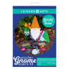 Leisure Arts Wood Garden Kit Gnome Basics Boy