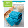 Leisure Arts Learn To Knit Now Book