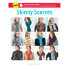 Leisure Arts Skinny Scarves Knit Book