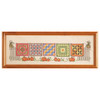 Leisure Arts Five Seasons Of Quilts Cross Stitch Book
