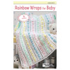 Leisure Arts eBook Rainbow Wraps For Baby
