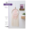 Leisure Arts ePattern Simple Home Decor Yarn Hoop Wall Hanging