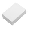 Essentials By Leisure Arts Jewelry Box With Filling 3 inch x 2.12 inch White UPC 6pc Pack