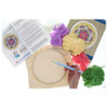 Leisure Arts Kit Punch Needle Magic Mandala