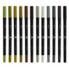 Leisure Arts Dot Art Marker 12pc Neutral