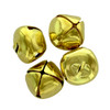 Essentials By Leisure Arts Bell Jingle 35mm Gold 4pc