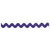 Essentials By Leisure Arts Trim Ric Rac ½ inch Purple 4yd