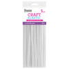 Essentials By Leisure Arts Elastic Flat Braid .25 inch White 5yd