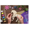 Leisure Arts Kit Wood Build It Unicorn 14pc