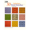 Leisure Arts 50 Fabulous Knit Stitches Book