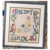 Leisure Arts Herrschners Cross Stitch A To Z Alphabets Book