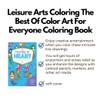 Leisure Arts Color On The Go Mermaid At Heart Coloring Book