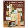 Leisure Arts Stitchery Alphabet Album Book