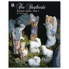 Leisure Arts Stitchery The Shepherds Heirloom Nativity Cross Stitch Book 3
