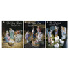 Leisure Arts Stitchery The Shepherds Heirloom Nativity Cross Stitch Book 3