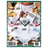 Leisure Arts Stitchery Books Christmas Towels Bread Cloths Book