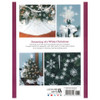 Leisure Arts Crochet White Christmas In Thread Book