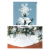 Leisure Arts Crochet White Christmas In Thread Book