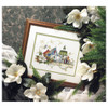 Leisure Arts Stitchery Unity Birdhouses Cross Stitch Book