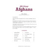 Leisure Arts 48Hour Afghans Crochet Book