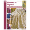 Leisure Arts Homespun Afghans Crochet Book