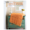 Leisure Arts Contemporary Cottage Afghans Crochet Book
