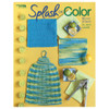 Leisure Arts Splash Of Color Knit Dishcloths Book