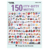 Leisure Arts Stitchery 150 IttyBitty Motifs Cross Stitch Book