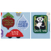 Leisure Arts Ecology Magnets In Plastic Canvas Book