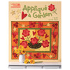 Leisure Arts Applique A Garden Book